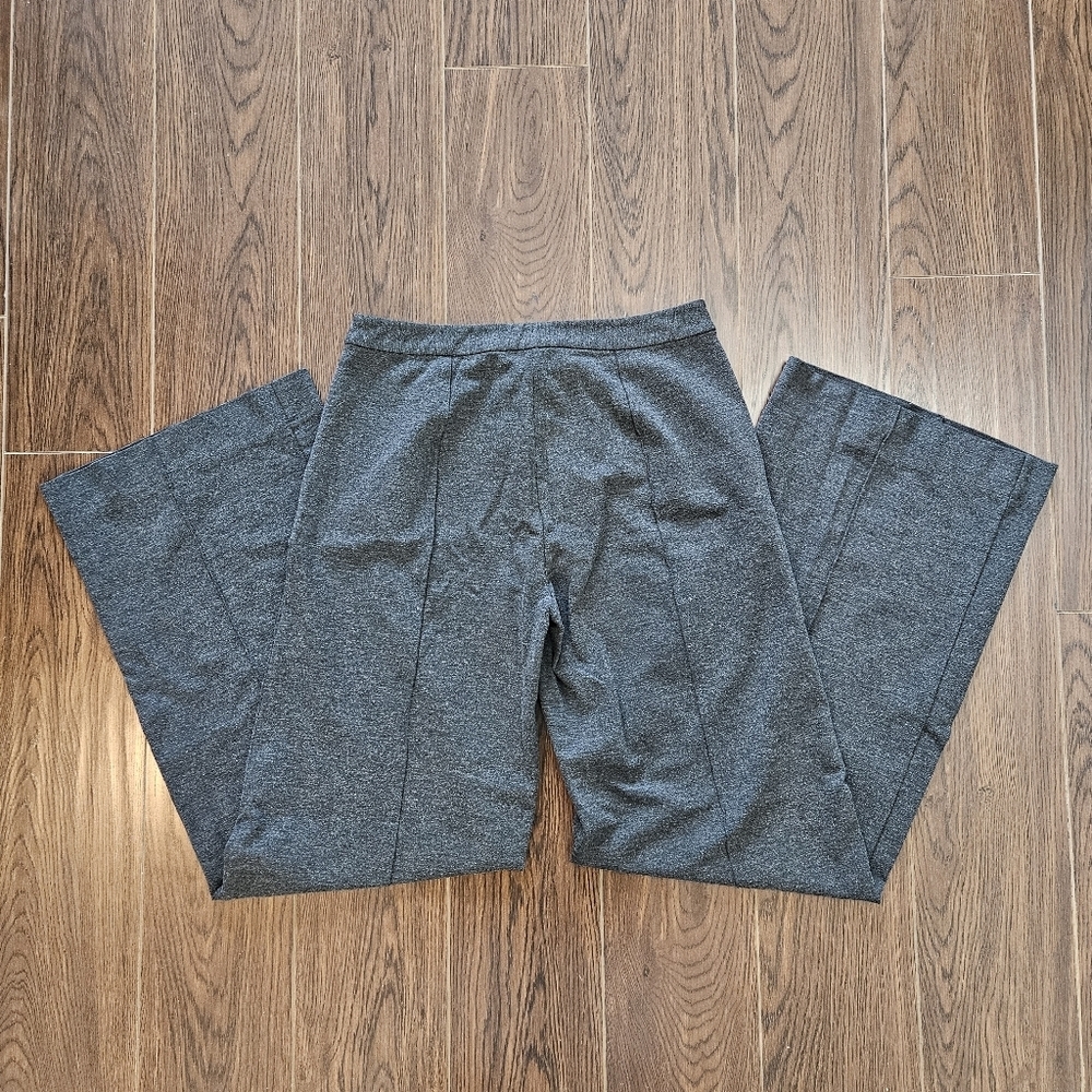 Aritzia Talula Gray Wide Leg Trousers Size 6 - Picture 7 of 7